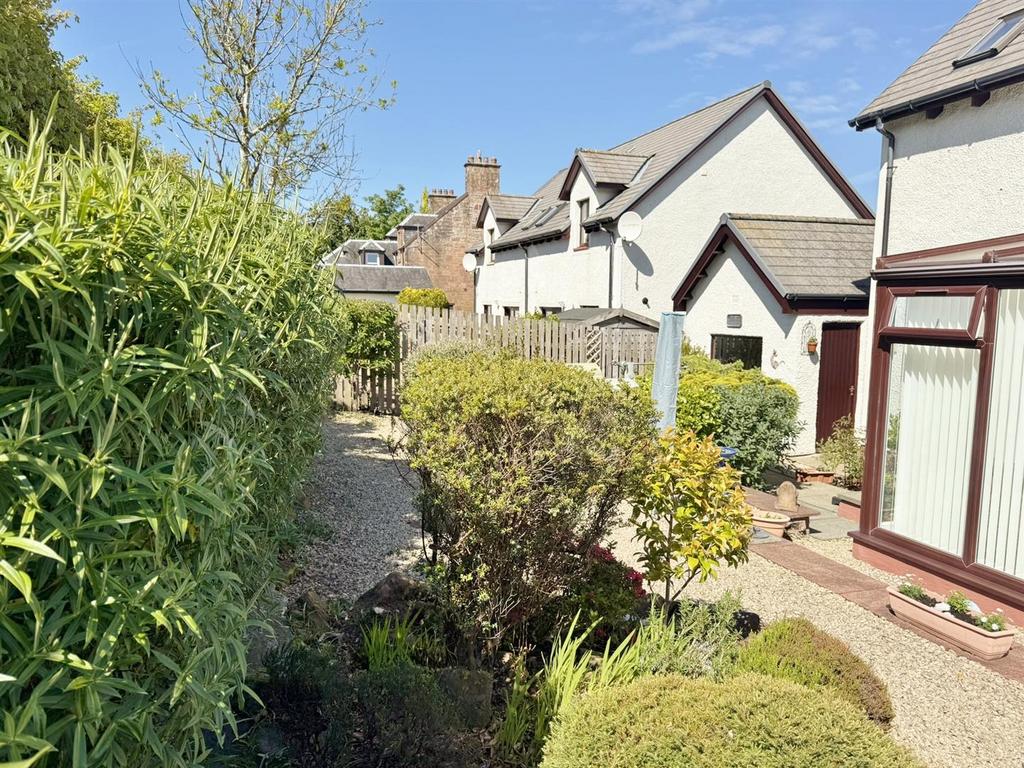 Rear gardens