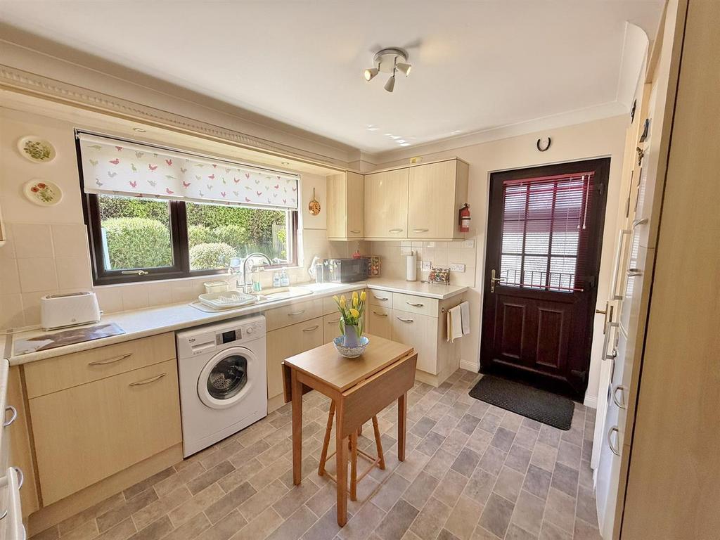 Kitchen from the dining room