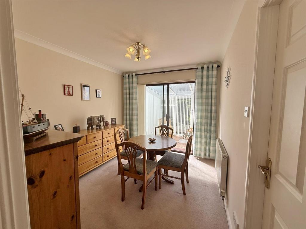 Dining room from the hallway