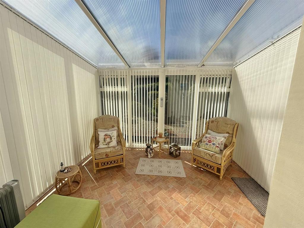 Conservatory from dining room