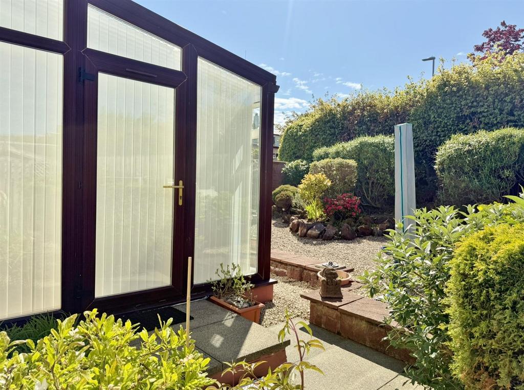 Rear gardens