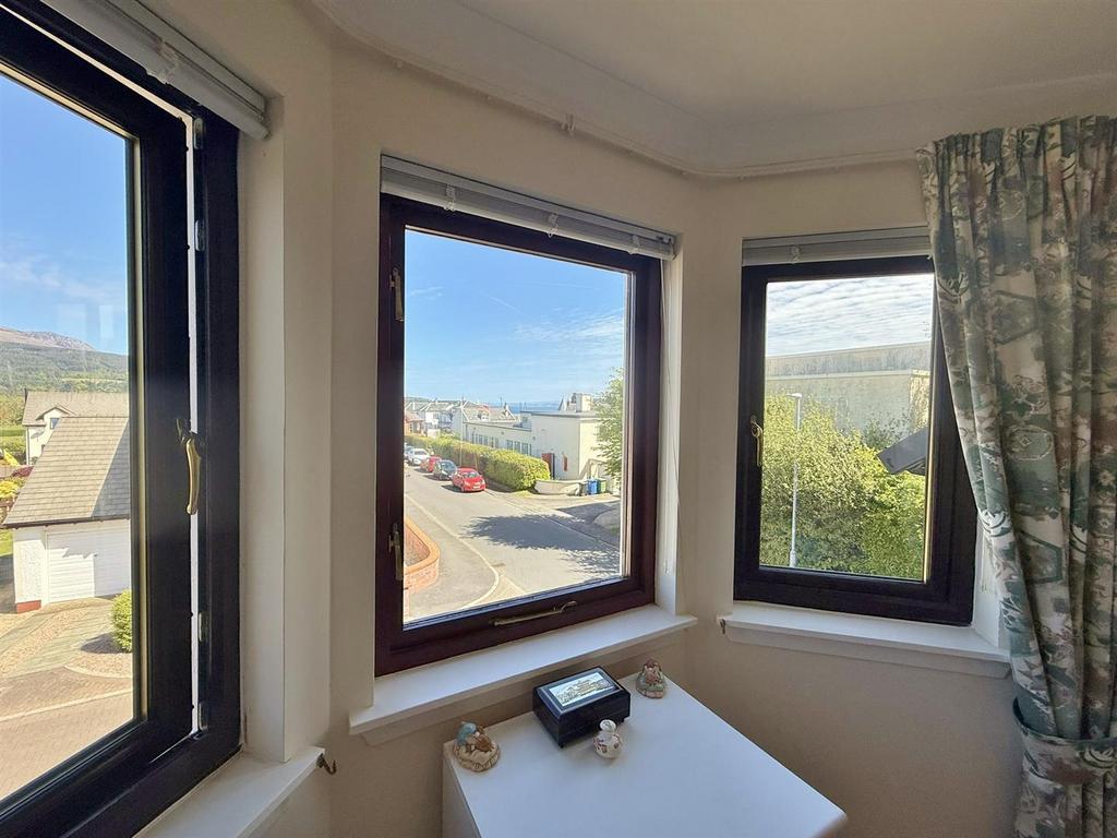 Bedroom 2 bay window