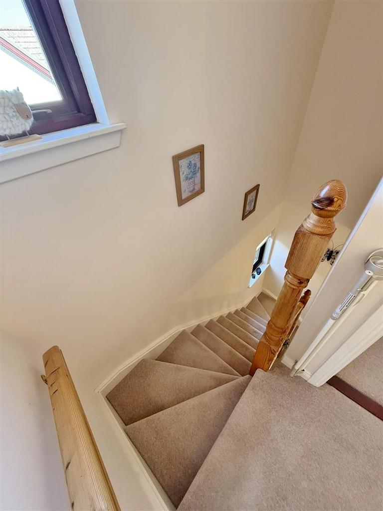 Stairs down
