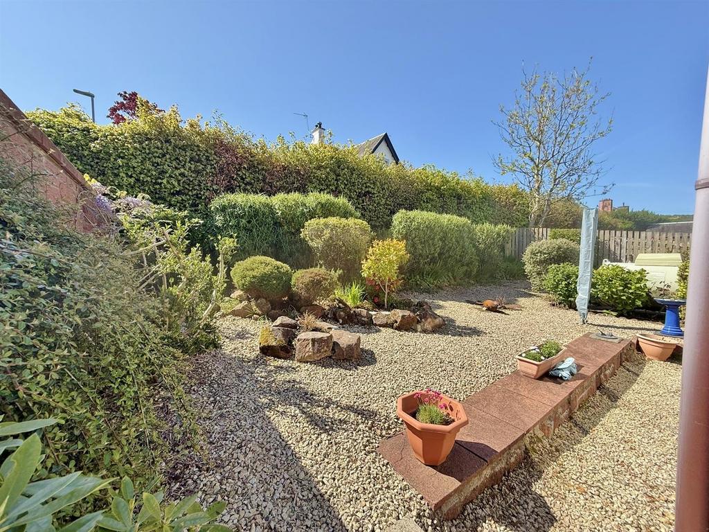 Rear gardens