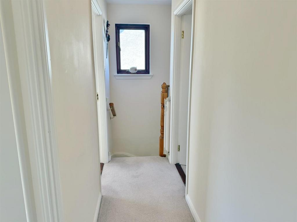 Upper hallway