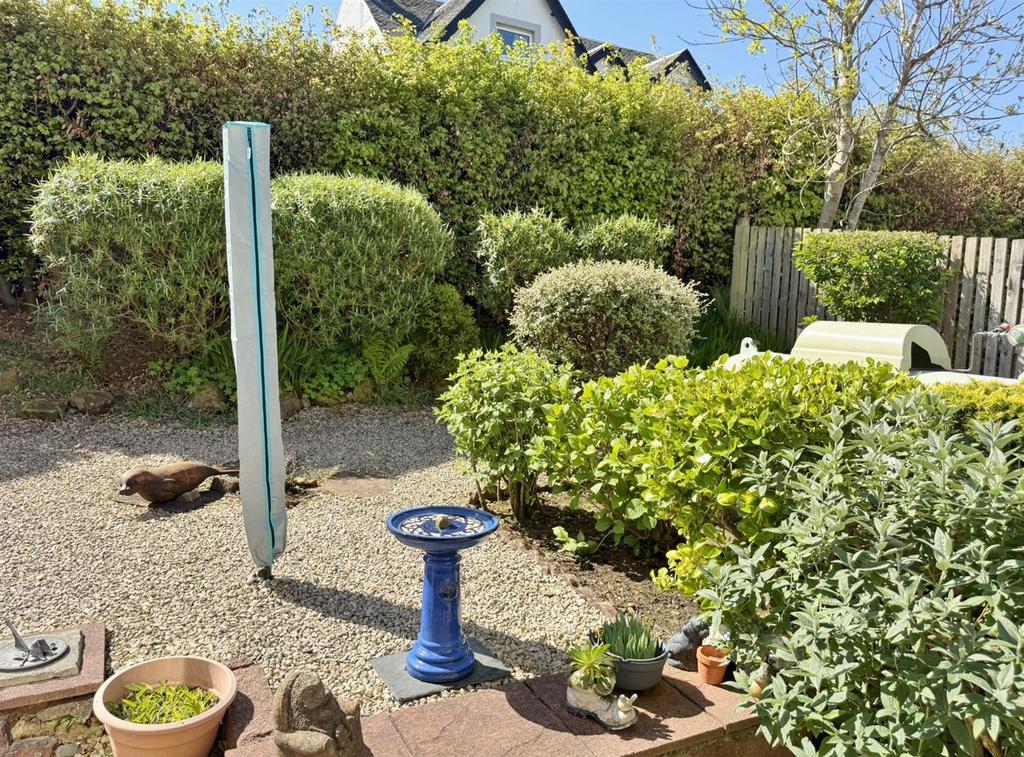 Rear gardens