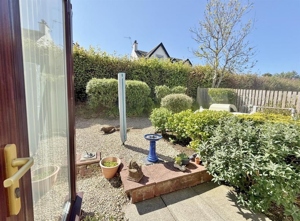 Rear gardens