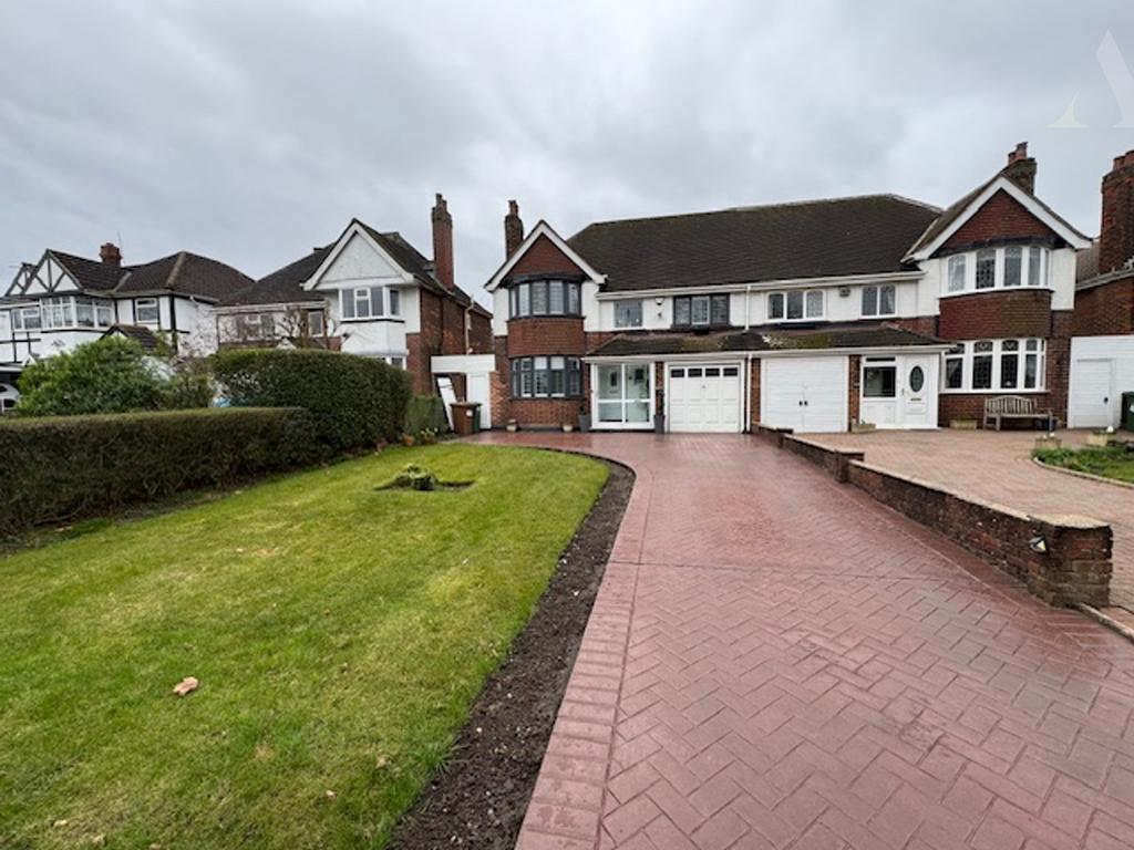 Chester Road Frontage