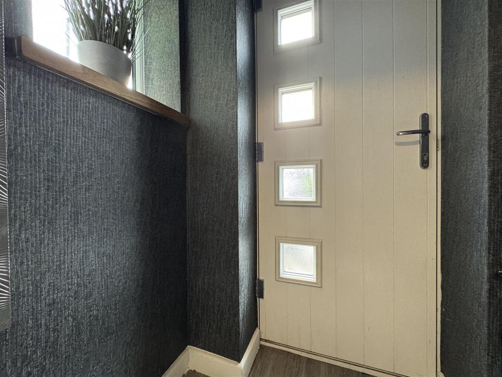 Entrance porch