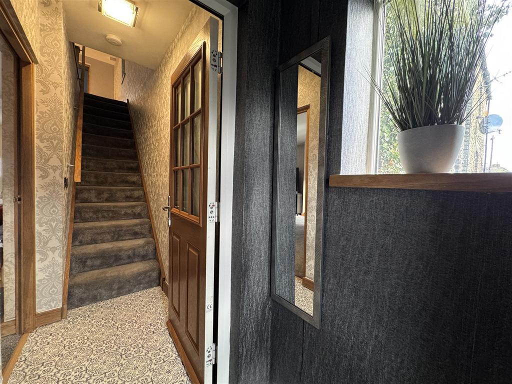 Entrance porch