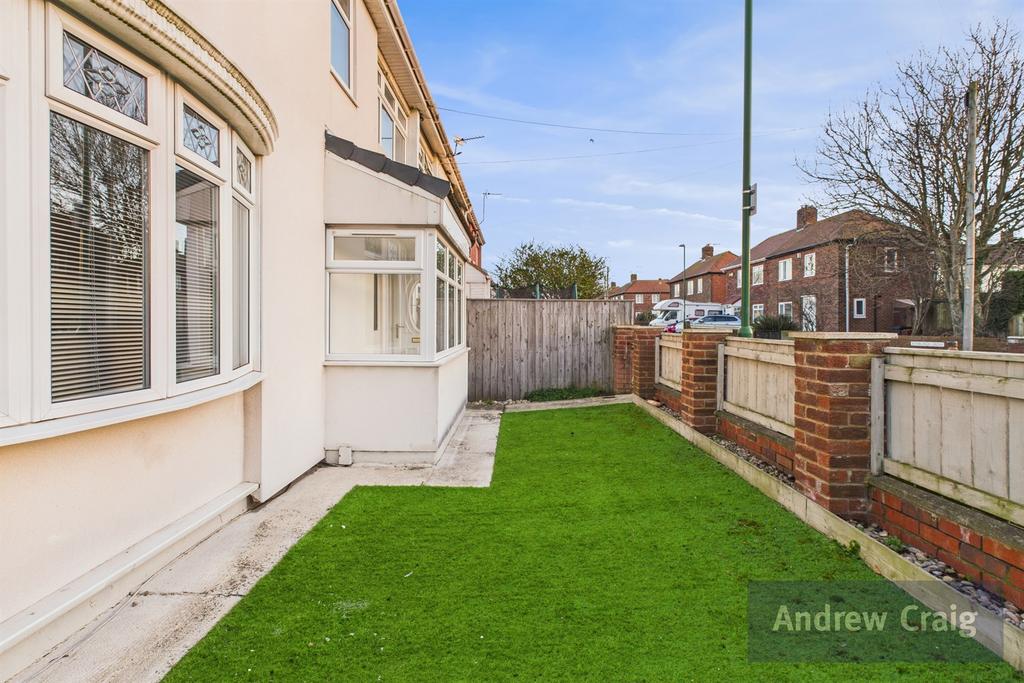 Front Garden