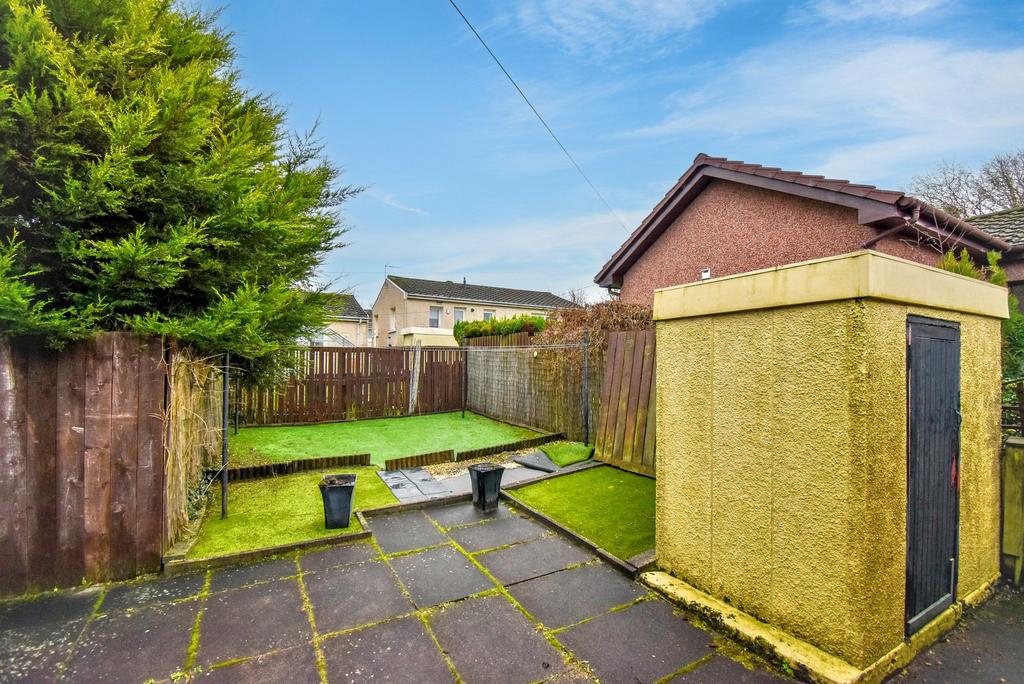 Rear Garden Angle 1