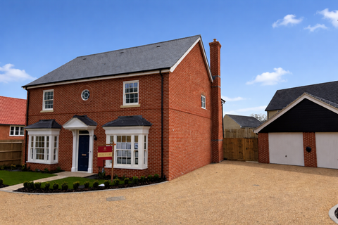 4 bedroom detached house for sale, Plot 36, The Siskin Off Duck Street CM6