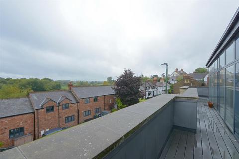 2 bedroom penthouse for sale, The Anchorage, Coton Hill, Shrewsbury