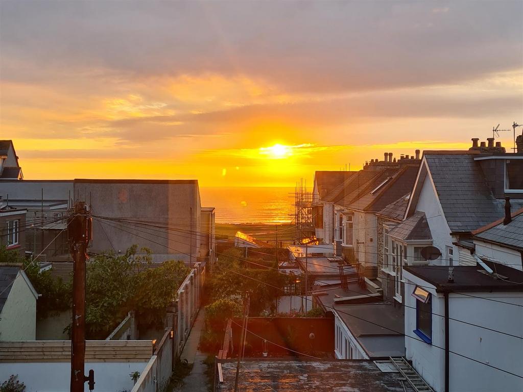 Bedroom Sunset