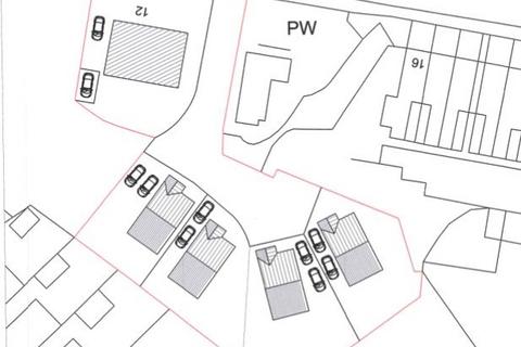 undefined, PLANNING FOR 5 DETACHED BUNGALOWS, Creswell Road, Clowne, Chesterfield, S43 4LS