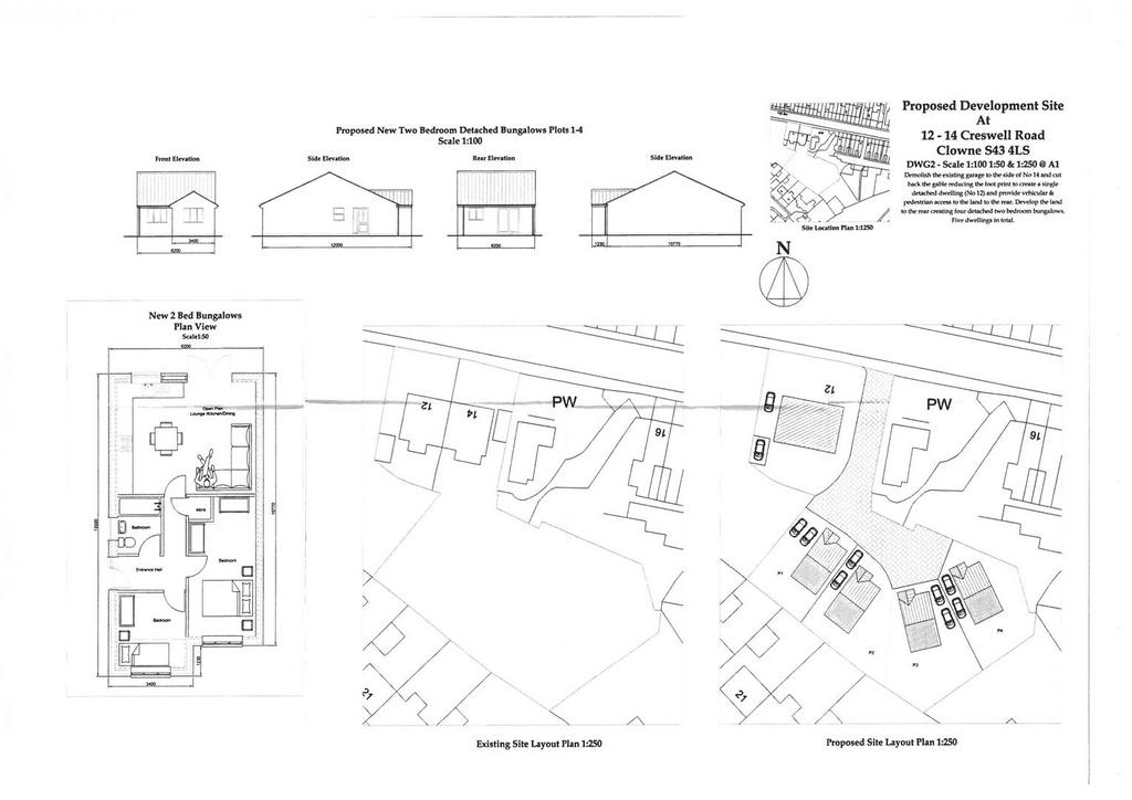 Proposed New Bungalows