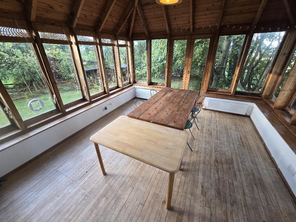 Garden room