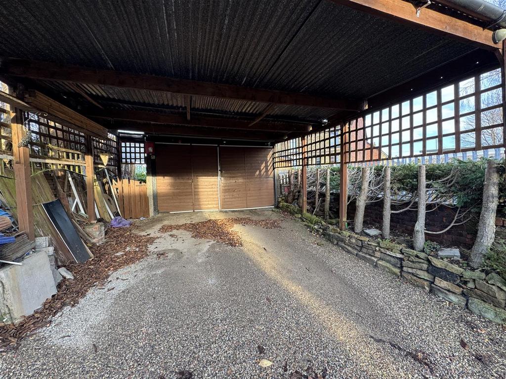 Garage and parking