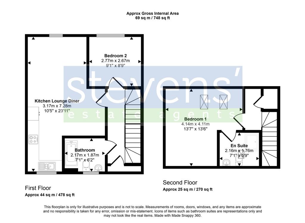 79, The Market Quarters floorplan