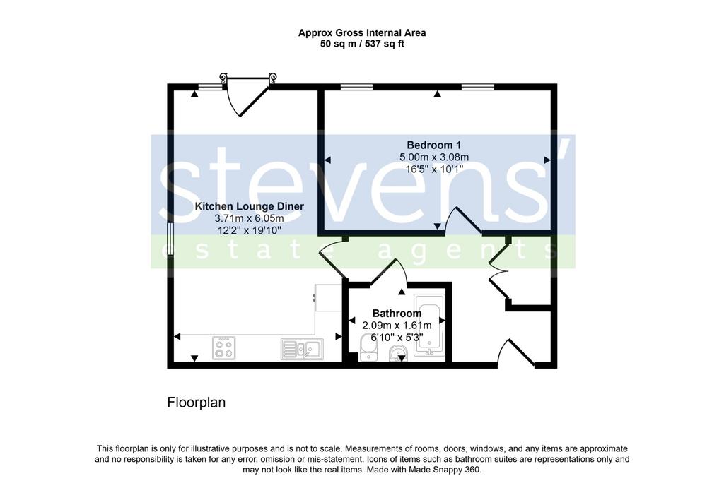 Apartment 32 floorplan