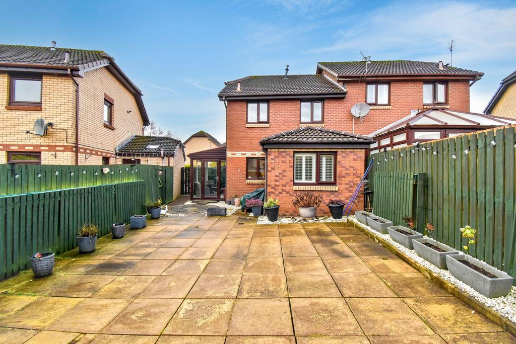 Rear Garden Angle 2