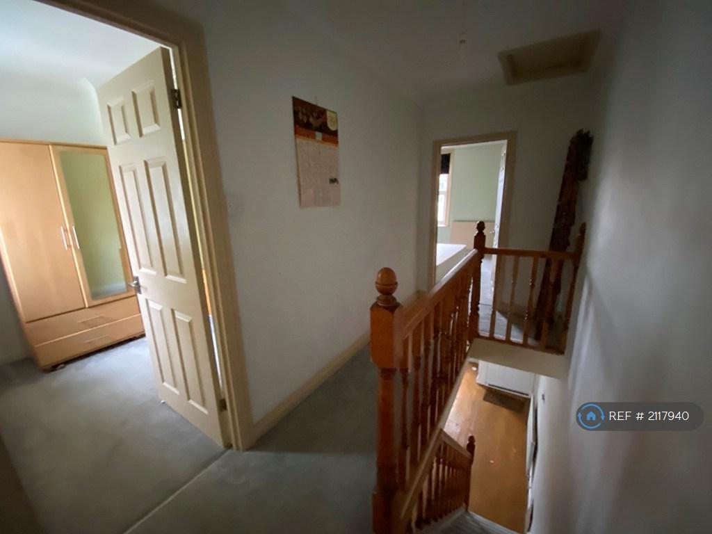 Leading Way To Bedroom