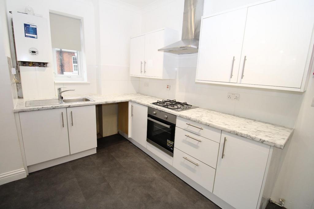 Lounge / kitchen