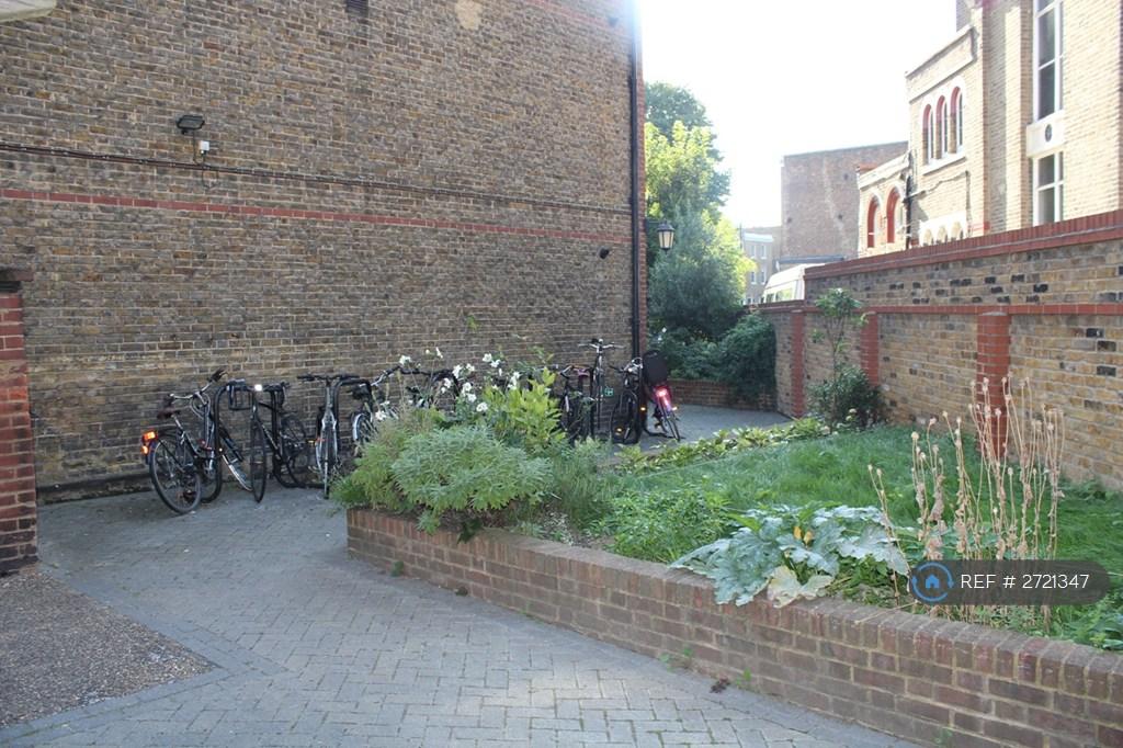 Bike Storage And Garden