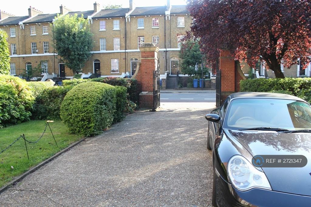 Parking At Side Of Building