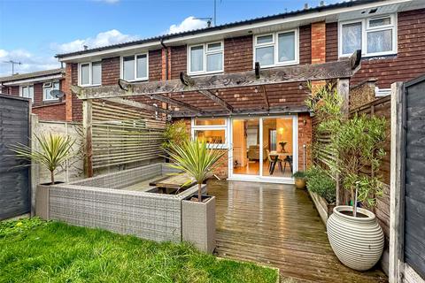 3 bedroom terraced house for sale, Parham Close, Rustington, Littlehampton, West Sussex