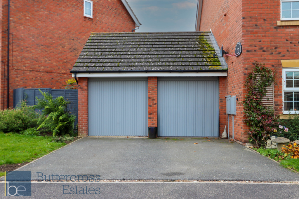 Garage and Driveway