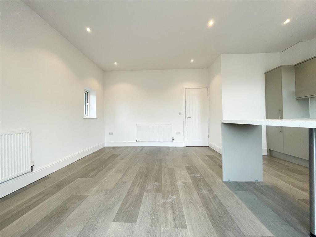 Open plan living area