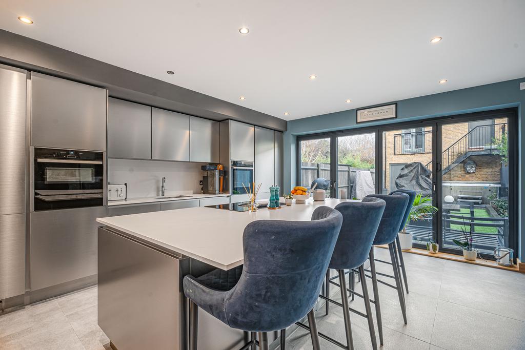 Kitchen/Dining/Sitting Room