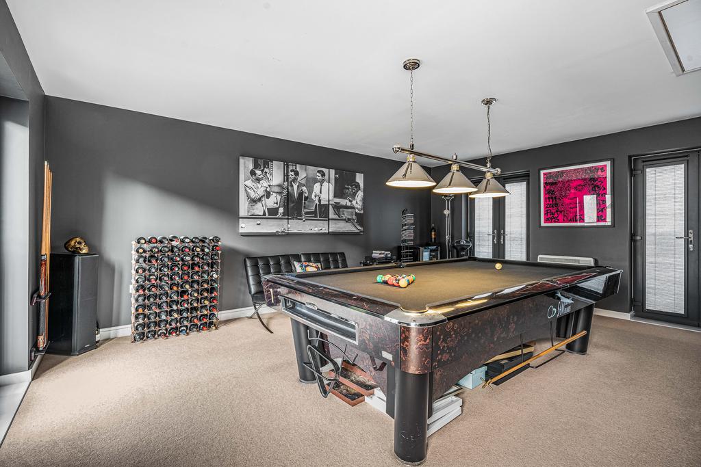 Garage Room