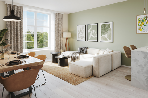 undefined, Plot APT 1, Apartment 1 at The Old School House, Fence Avenue, SK10