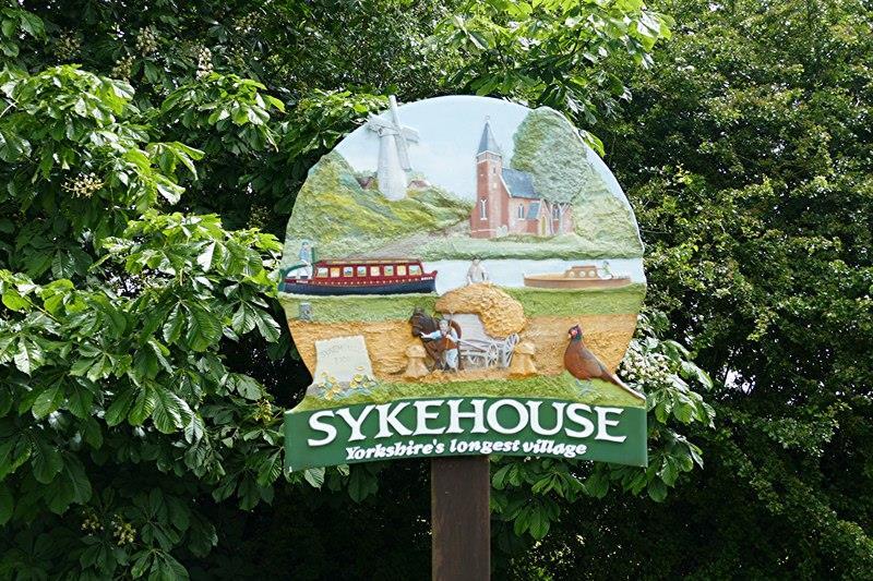 Sykehouse Village Sign - geograph.org.uk - 4520709