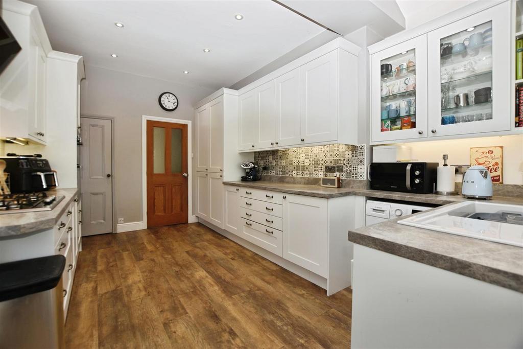 Kitchen area