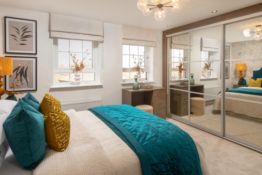 The interior of The Cannington Show Home at...