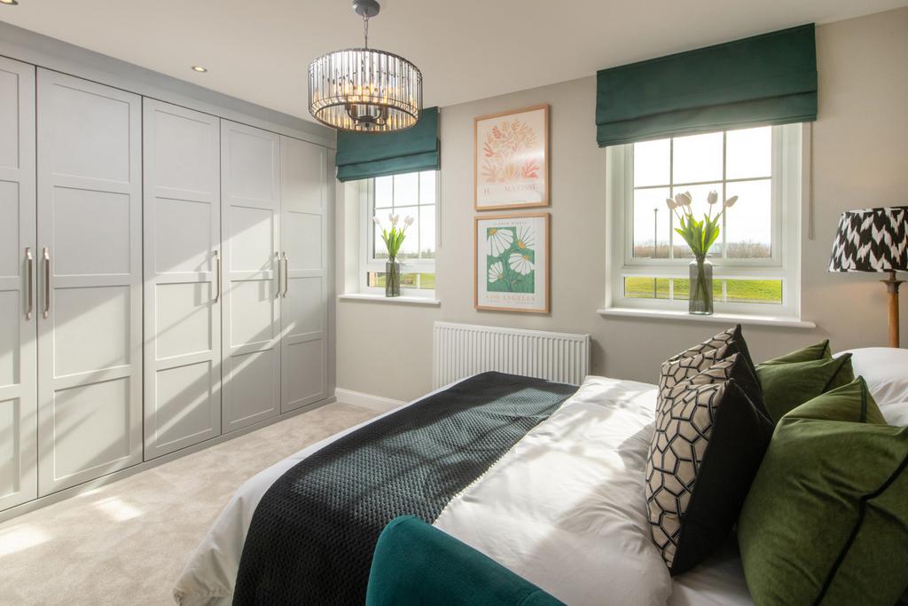 The interior of The Cannington Show Home at...