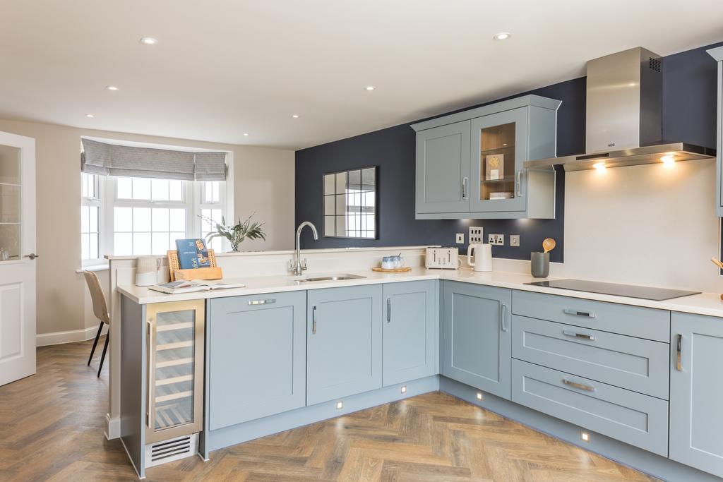 Kitchen in the 4 bedroom Wychwood