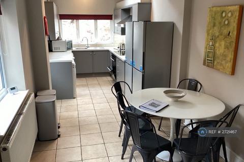 6 bedroom end of terrace house to rent, Kimbolton Avenue, Nottingham, NG7