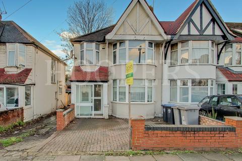 3 bedroom end of terrace house for sale, Ballogie Avenue, London, NW10