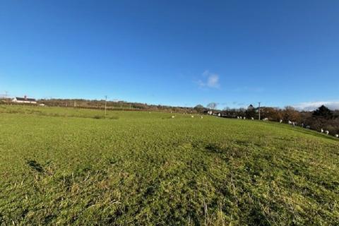 Land for sale, Derwydd Road, Ammanford, Carmarthenshire.