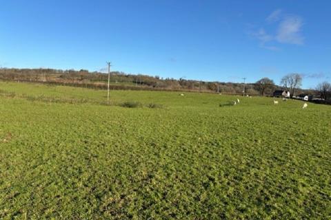 Land for sale, Derwydd Road, Ammanford, Carmarthenshire.