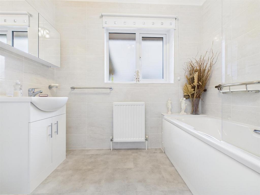 Bathroom: