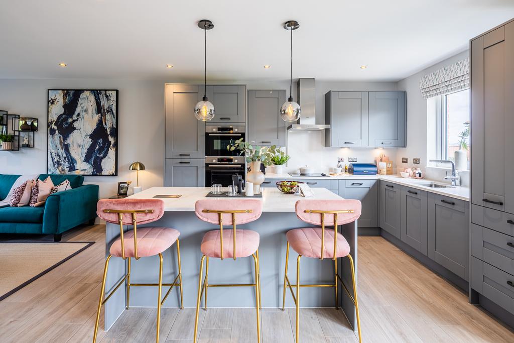 Kitchen in the Harrogate