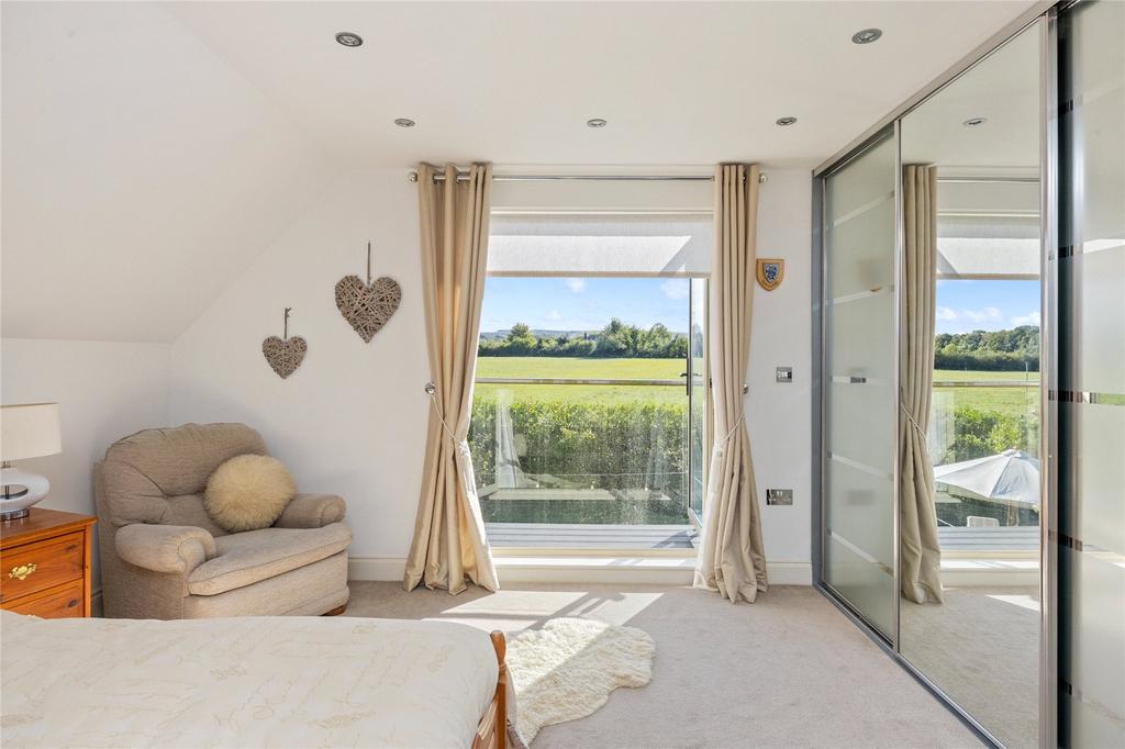 Bedroom Two Outlook