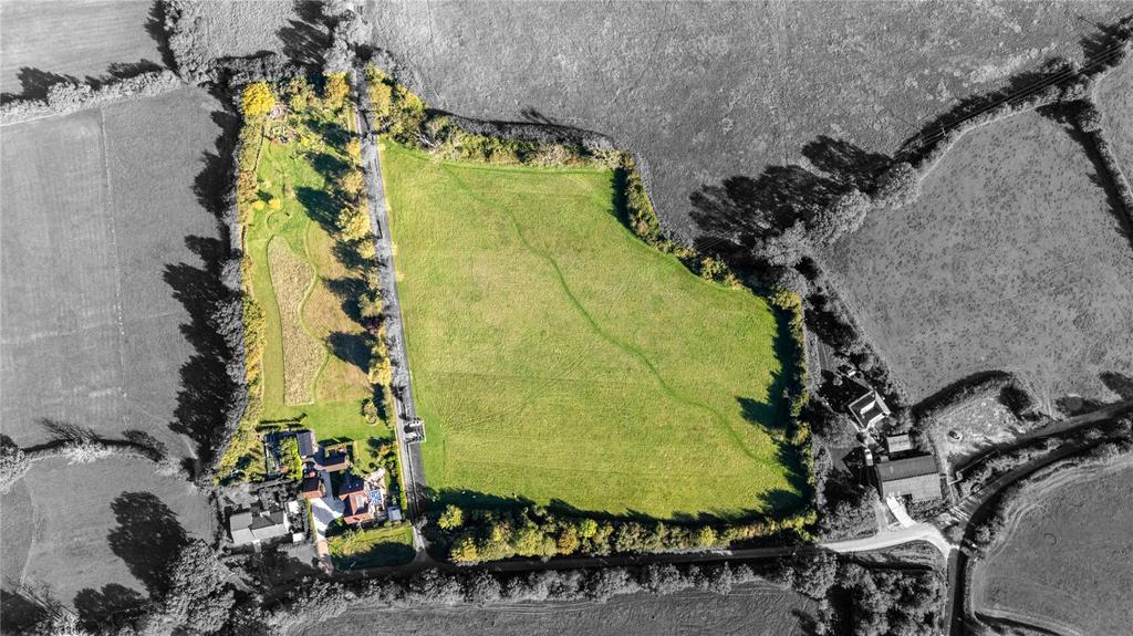Aerial Site Plan