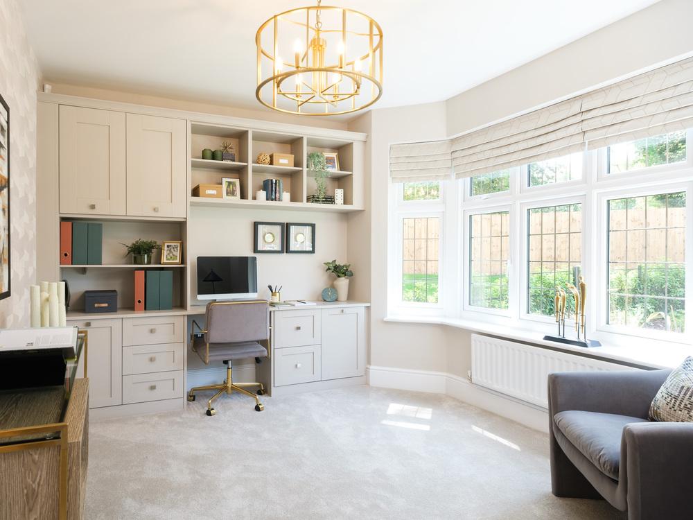 The Balmoral - Home Office or Family Room
